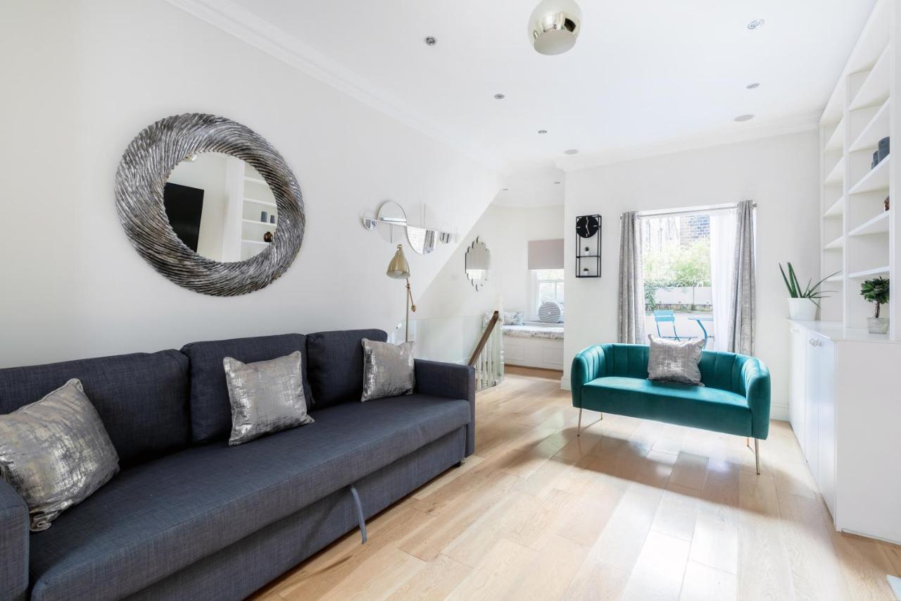 Beautiful 4 Bedroom House Near Paddington Station Лондон Екстер'єр фото