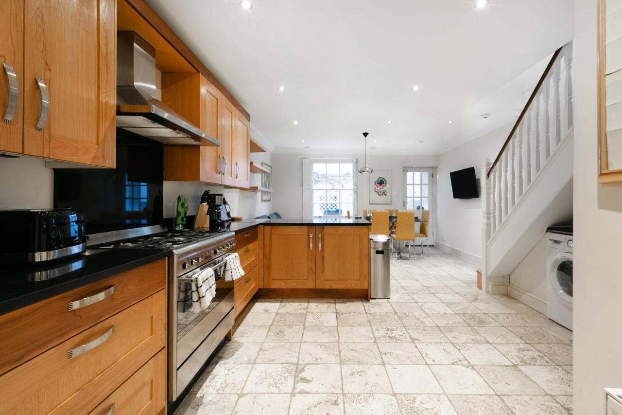 Beautiful 4 Bedroom House Near Paddington Station Лондон Екстер'єр фото