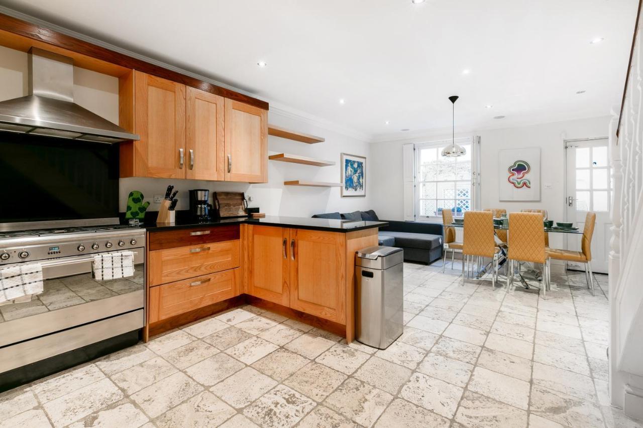 Beautiful 4 Bedroom House Near Paddington Station Лондон Екстер'єр фото
