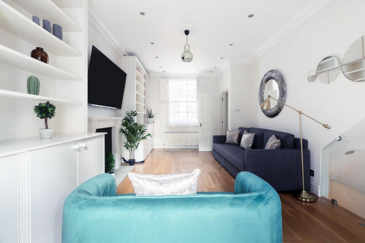 Beautiful 4 Bedroom House Near Paddington Station Лондон Екстер'єр фото