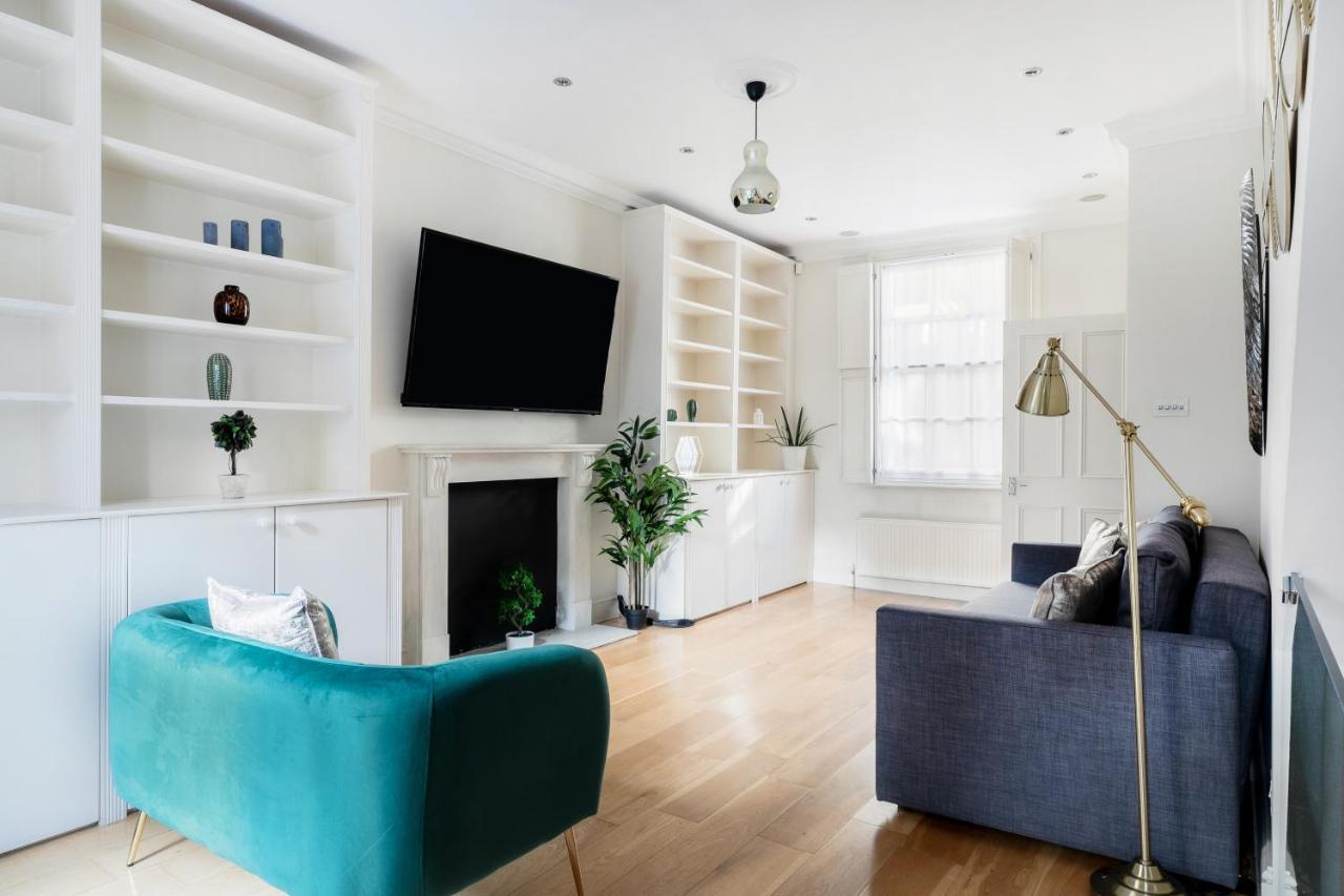 Beautiful 4 Bedroom House Near Paddington Station Лондон Екстер'єр фото